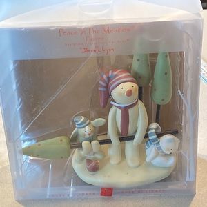 Peace in the Meadow, Bonnie Lynn 1st Edition, signed